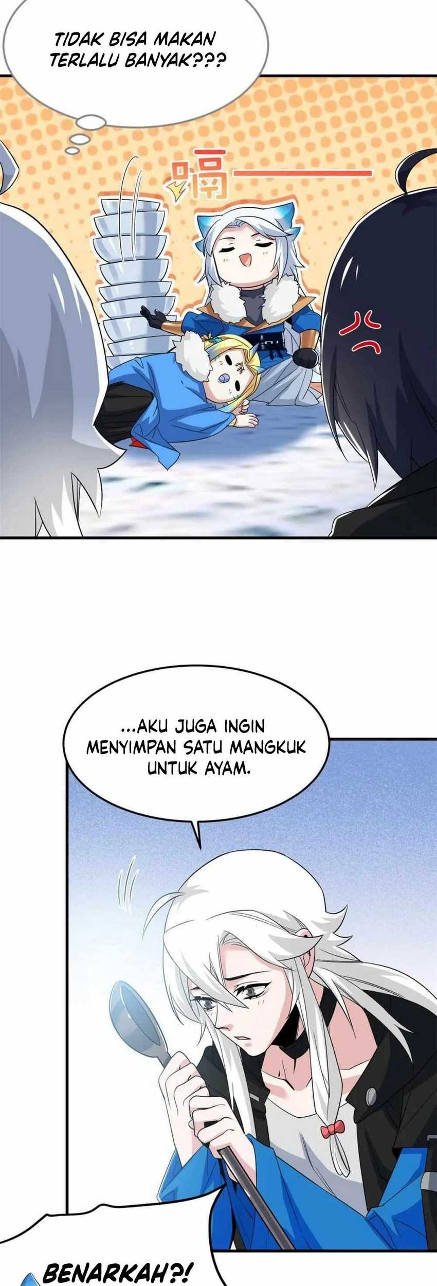The Strong Man From the Mental Hospital Chapter 227 - halaman 19