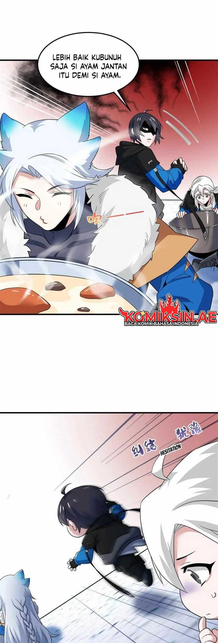 The Strong Man From the Mental Hospital Chapter 227 - halaman 23