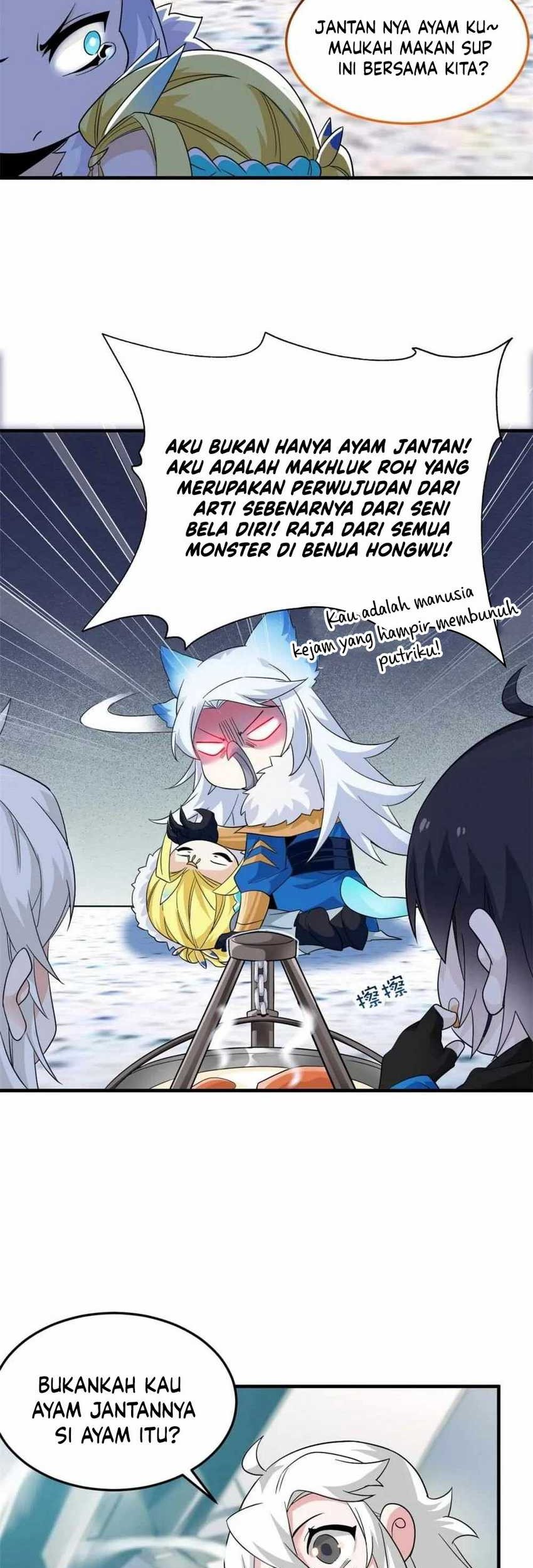 The Strong Man From the Mental Hospital Chapter 227 - halaman 7