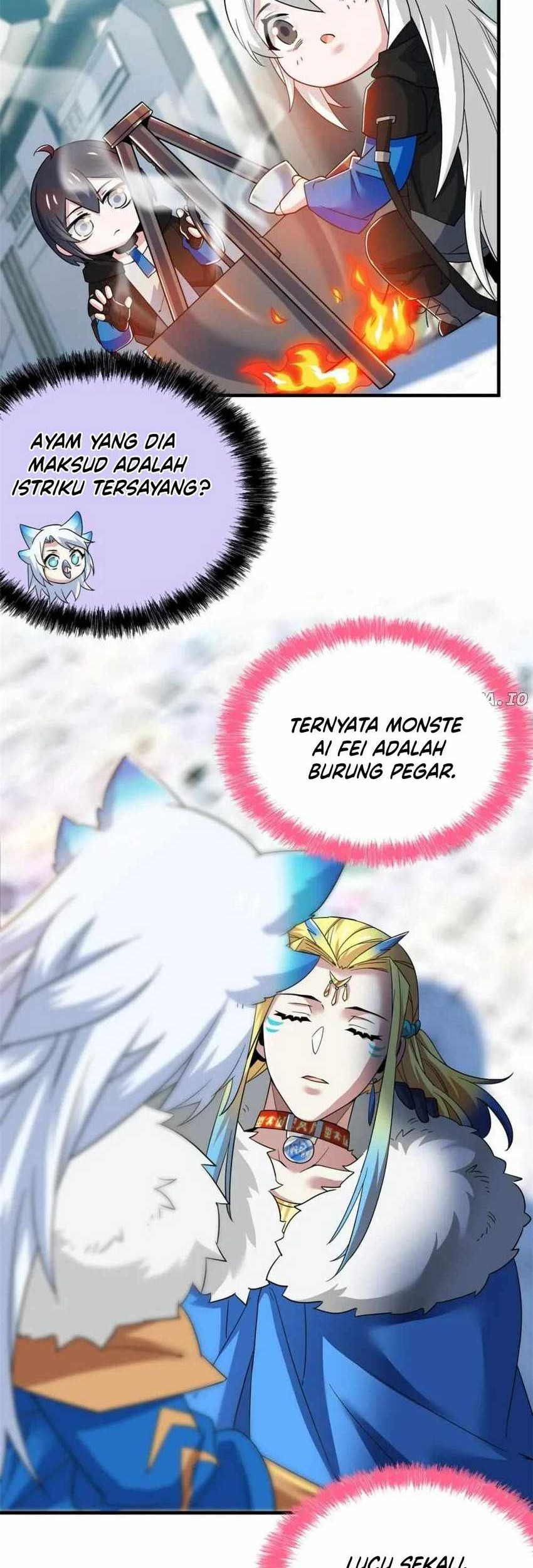 The Strong Man From the Mental Hospital Chapter 227 - halaman 8