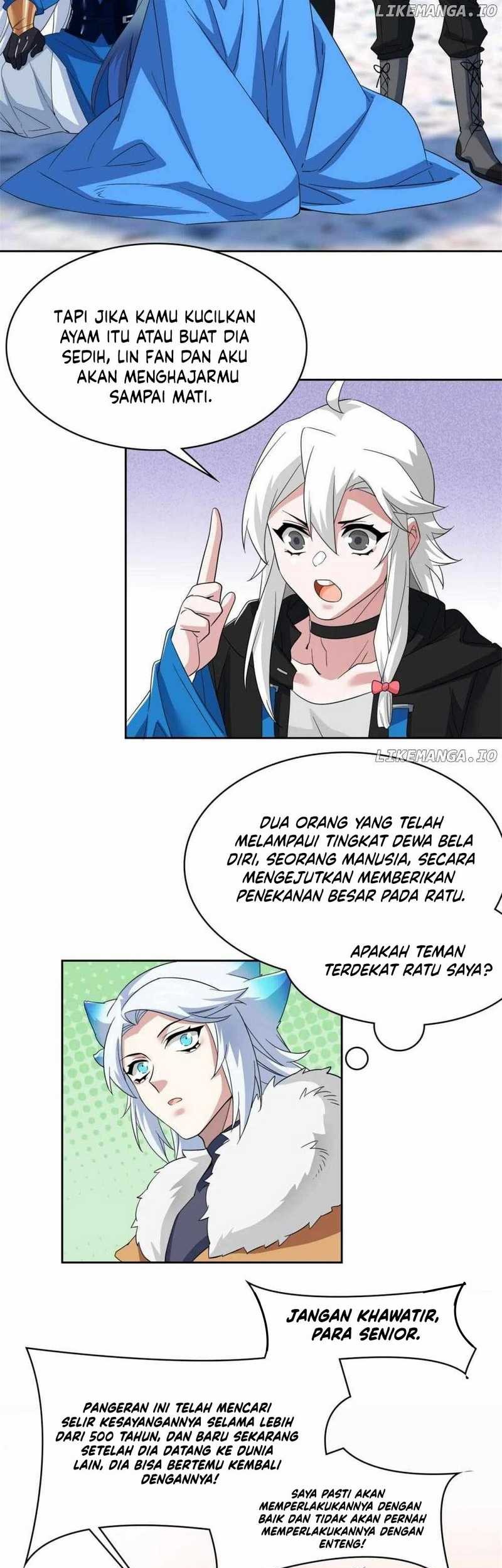 The Strong Man From the Mental Hospital Chapter 228 - halaman 6