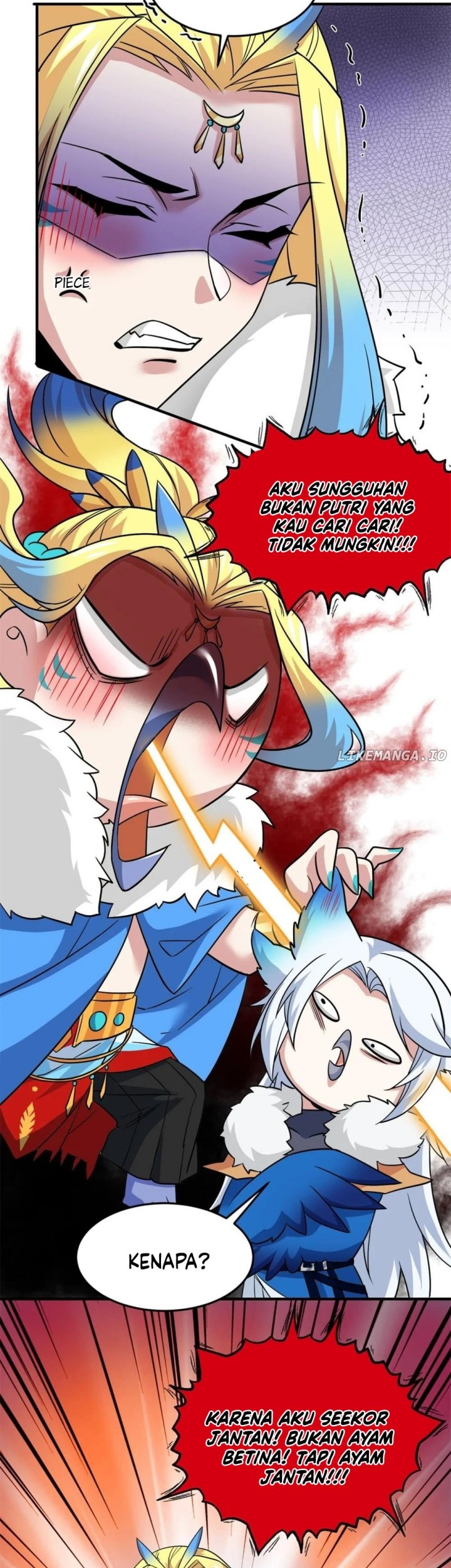 The Strong Man From the Mental Hospital Chapter 229 - halaman 12