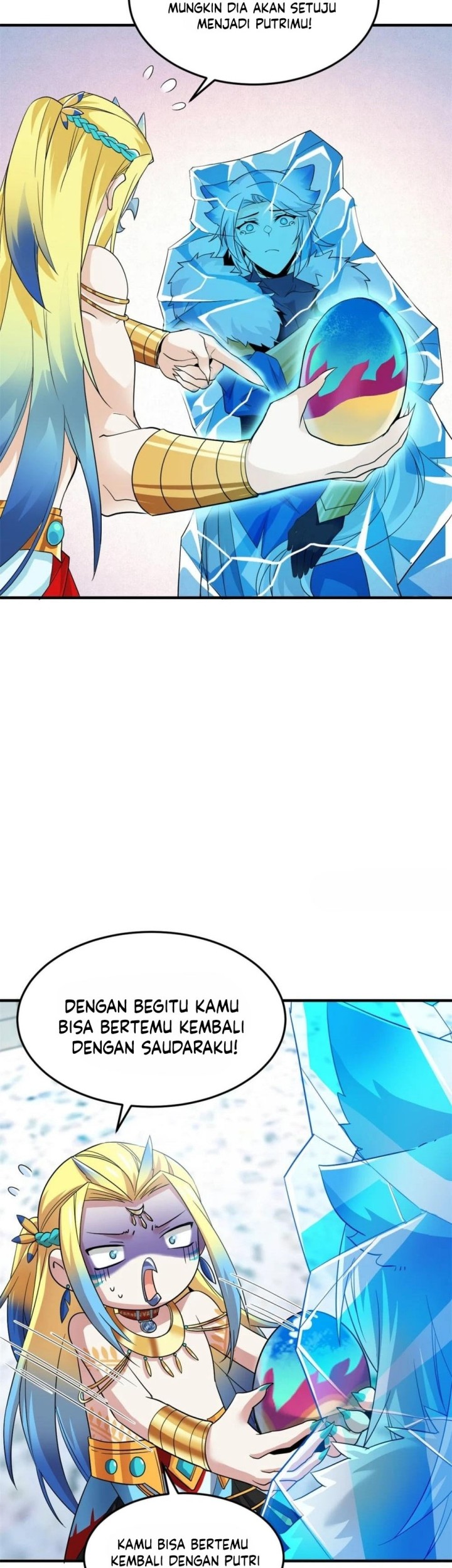 The Strong Man From the Mental Hospital Chapter 229 - halaman 17
