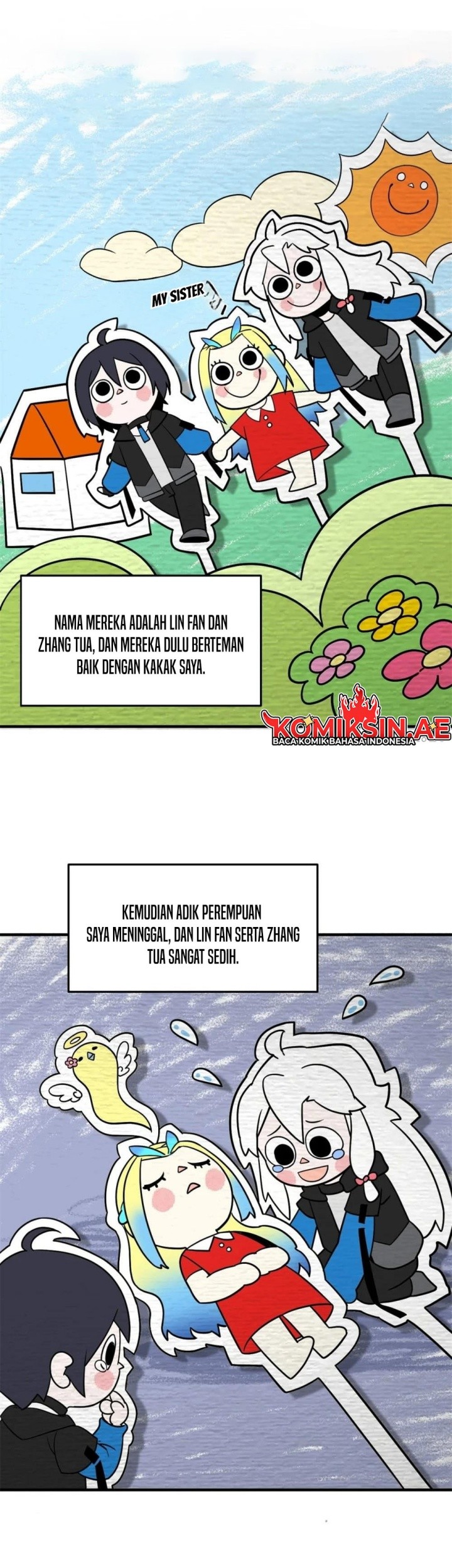 The Strong Man From the Mental Hospital Chapter 229 - halaman 2
