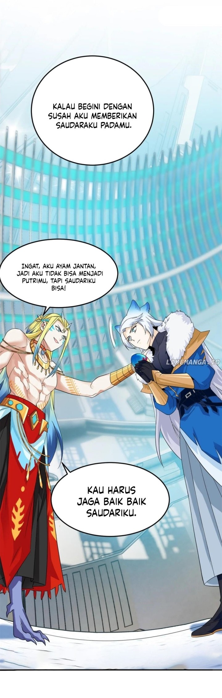 The Strong Man From the Mental Hospital Chapter 229 - halaman 24