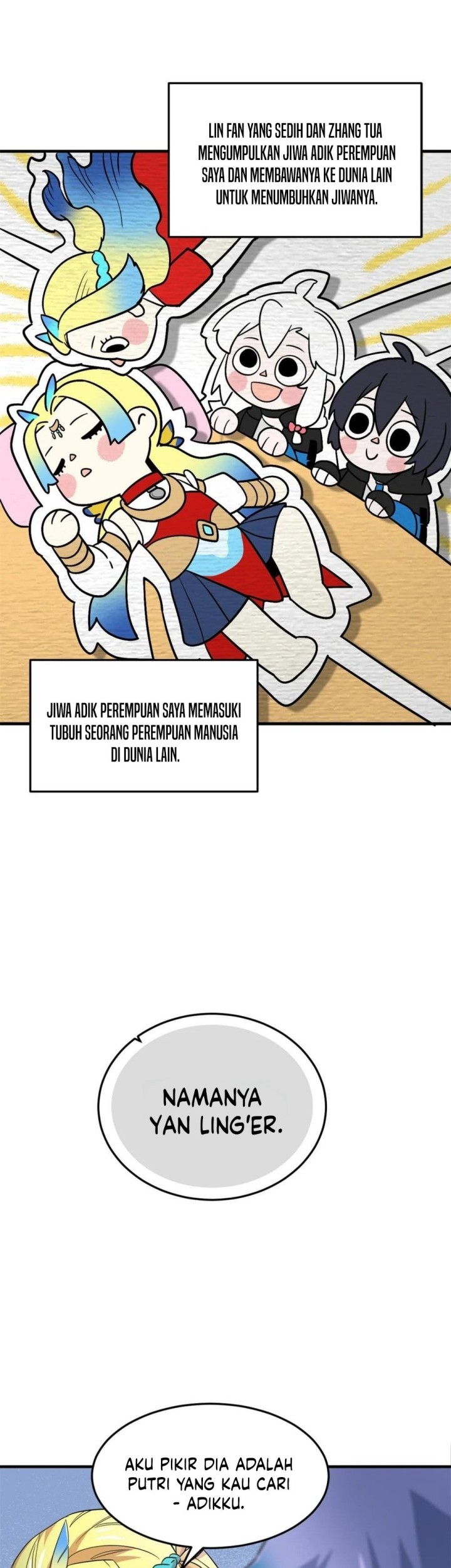 The Strong Man From the Mental Hospital Chapter 229 - halaman 3