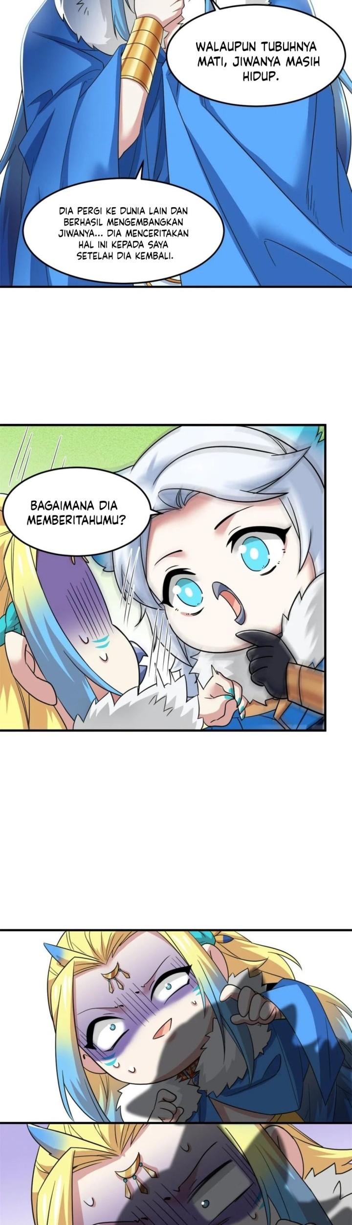 The Strong Man From the Mental Hospital Chapter 229 - halaman 6