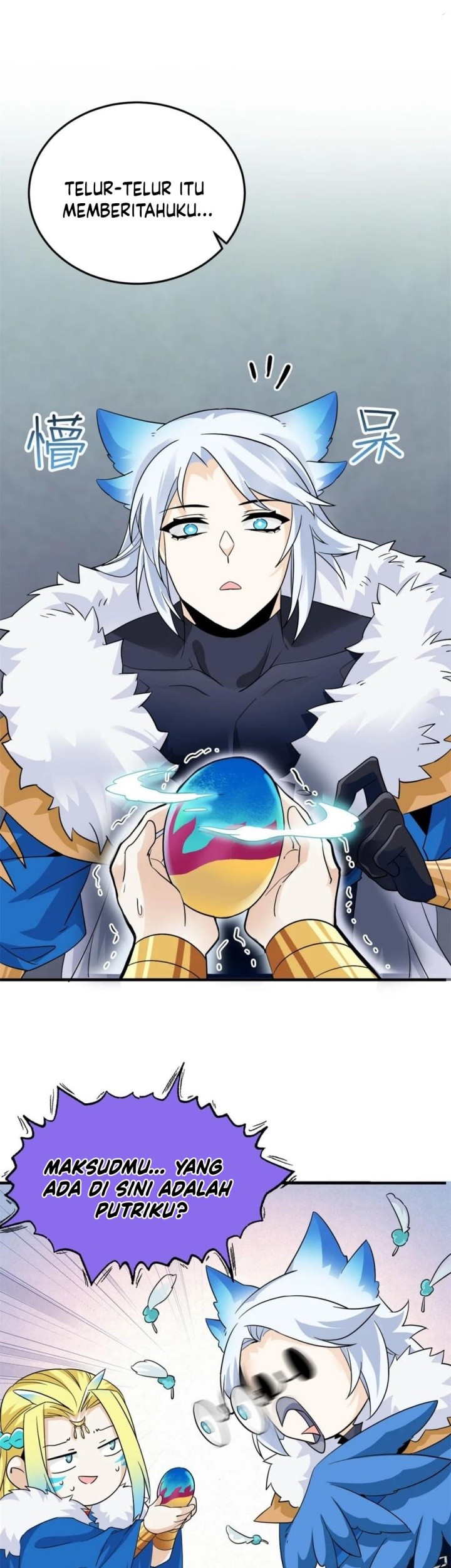 The Strong Man From the Mental Hospital Chapter 229 - halaman 8