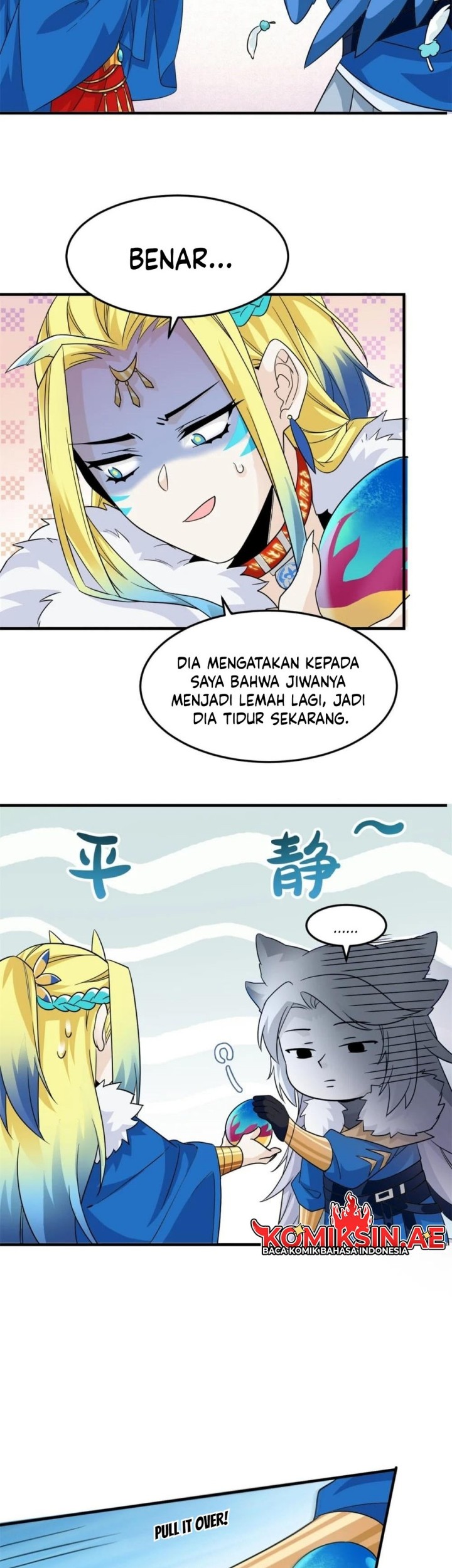 The Strong Man From the Mental Hospital Chapter 229 - halaman 9