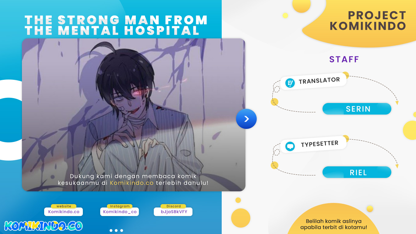 The Strong Man From the Mental Hospital Chapter 23 - halaman 1