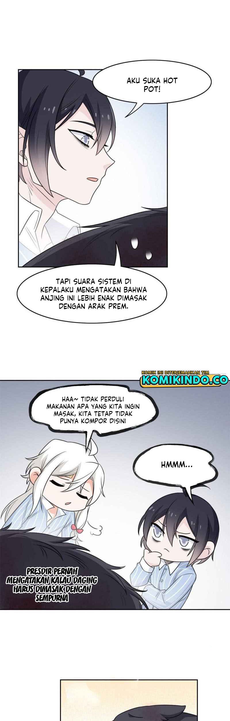 The Strong Man From the Mental Hospital Chapter 23 - halaman 16