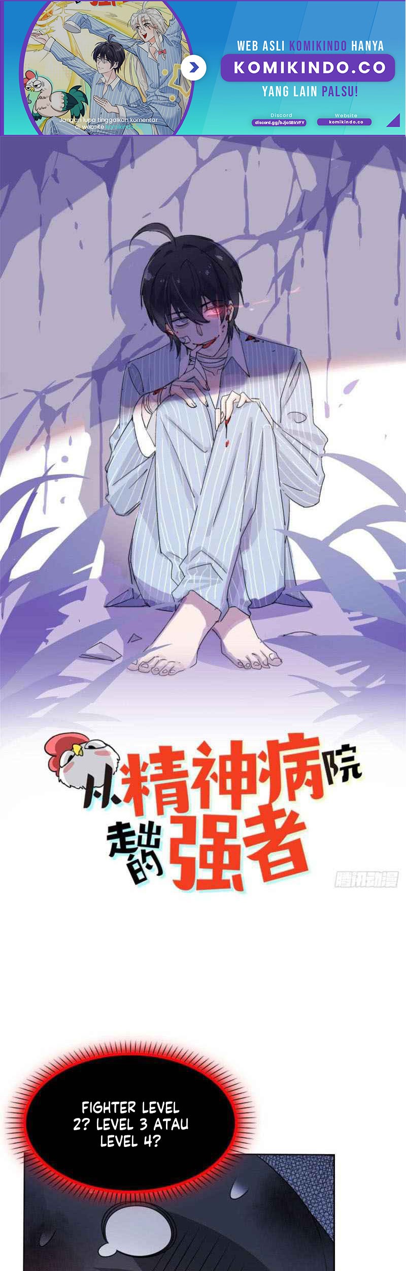 The Strong Man From the Mental Hospital Chapter 23 - halaman 2