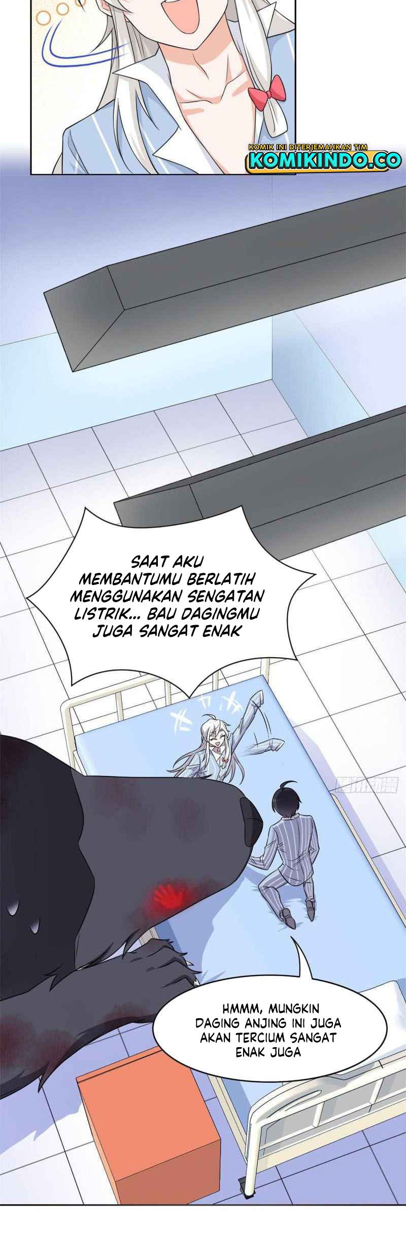 The Strong Man From the Mental Hospital Chapter 23 - halaman 20