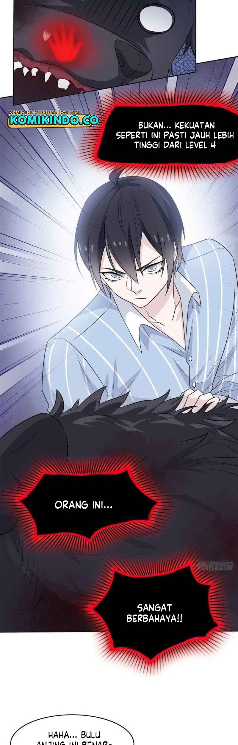 The Strong Man From the Mental Hospital Chapter 23 - halaman 3