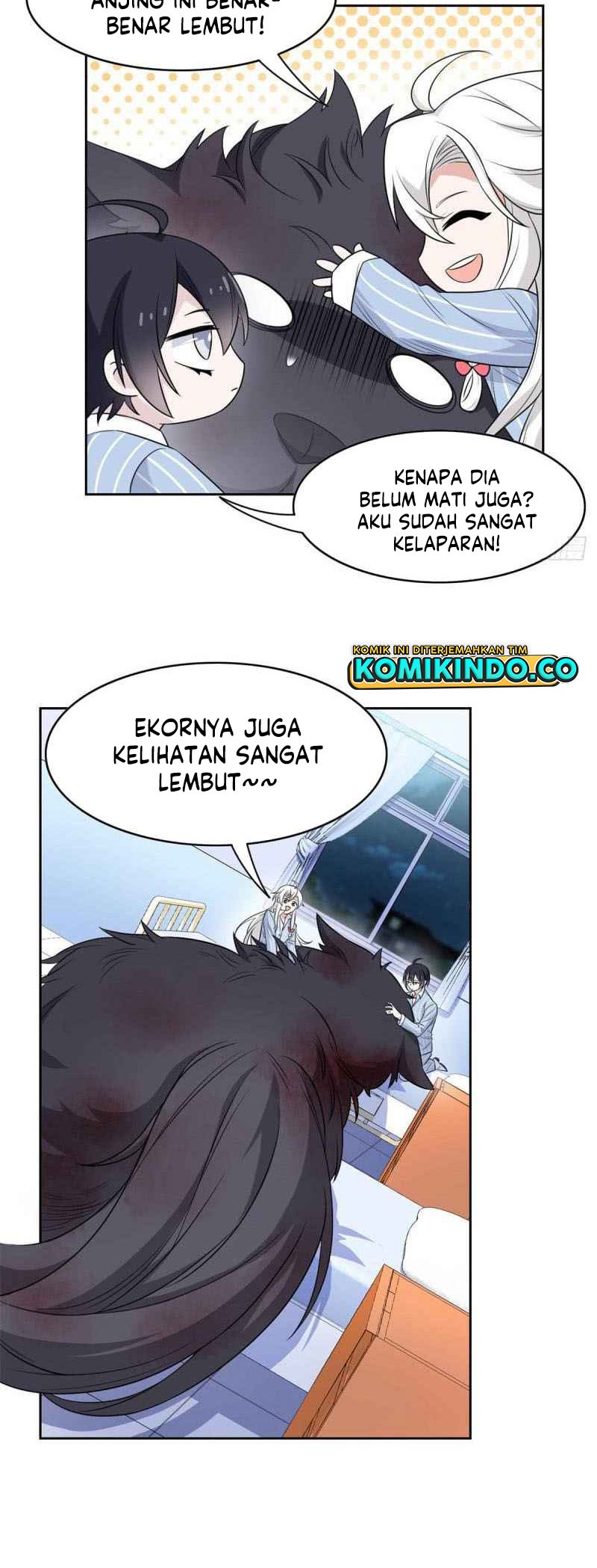 The Strong Man From the Mental Hospital Chapter 23 - halaman 4