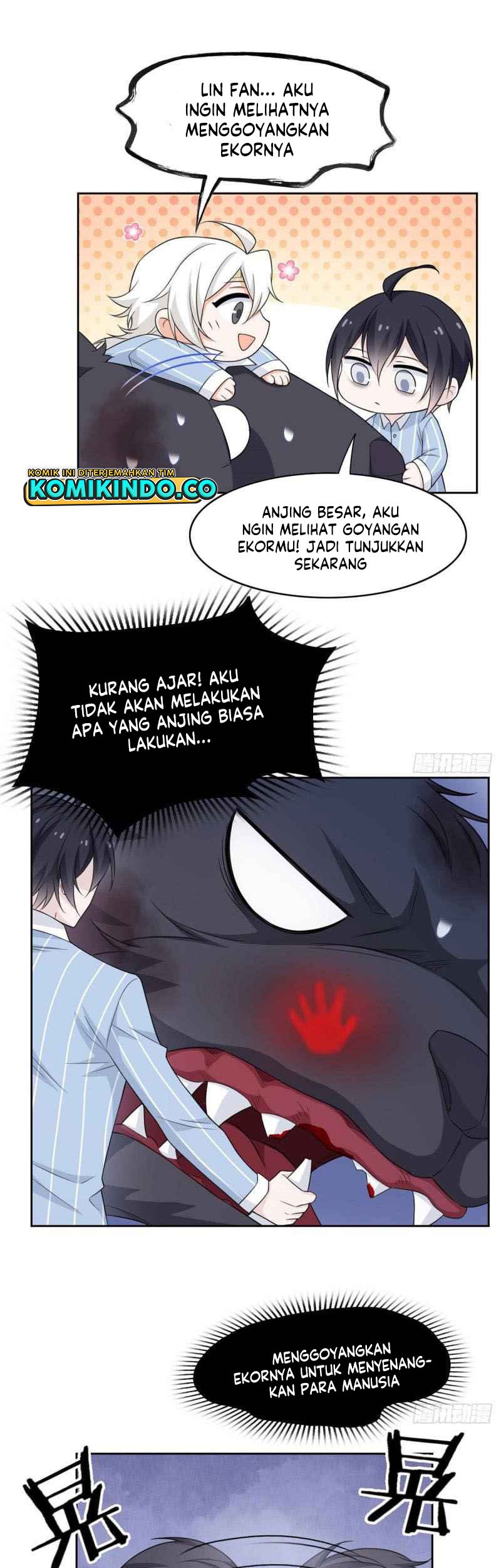 The Strong Man From the Mental Hospital Chapter 23 - halaman 5