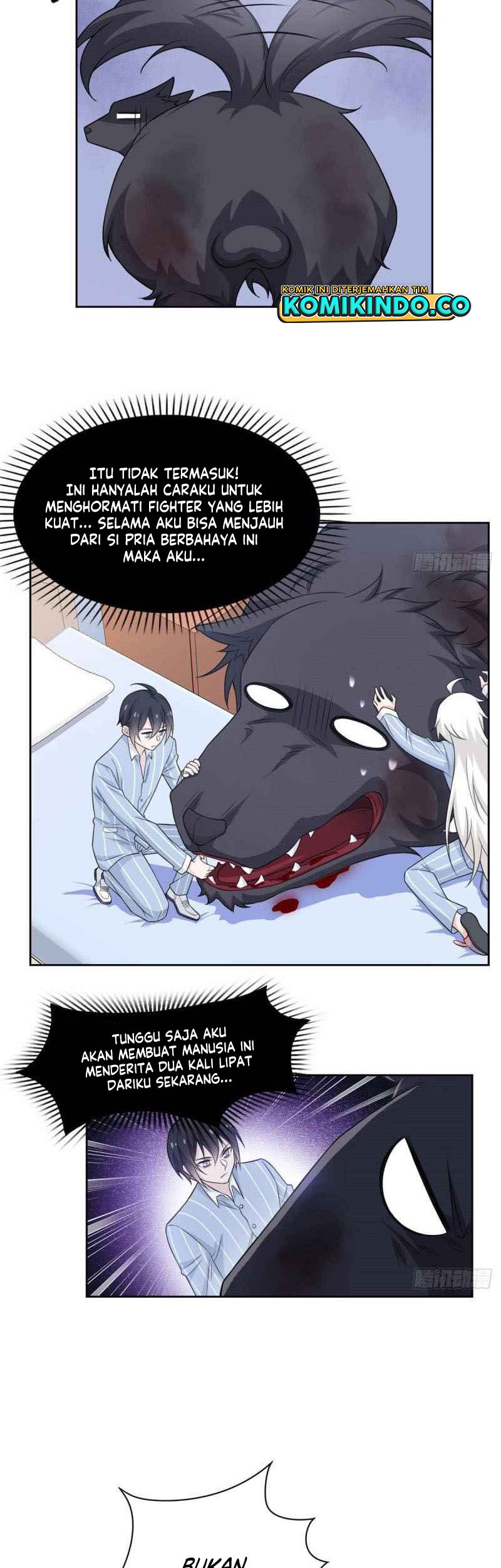 The Strong Man From the Mental Hospital Chapter 23 - halaman 6