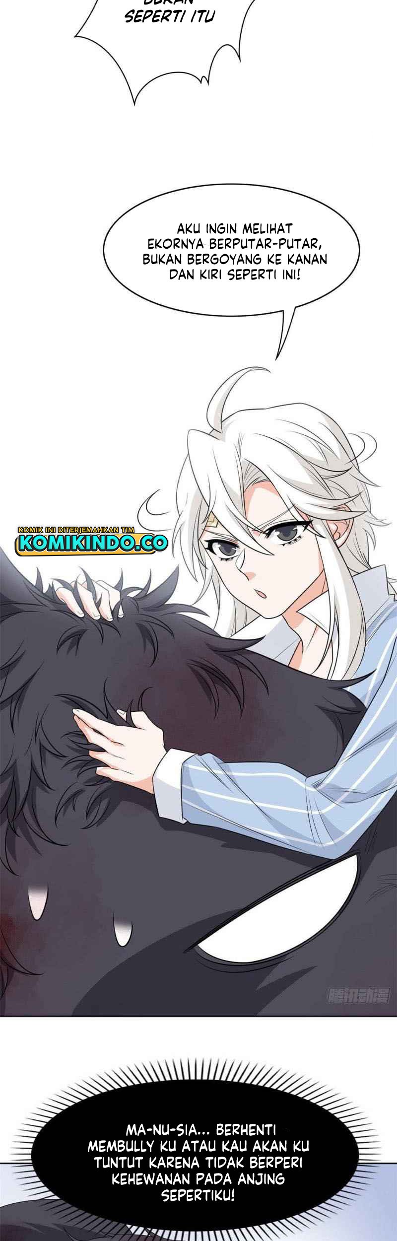 The Strong Man From the Mental Hospital Chapter 23 - halaman 7