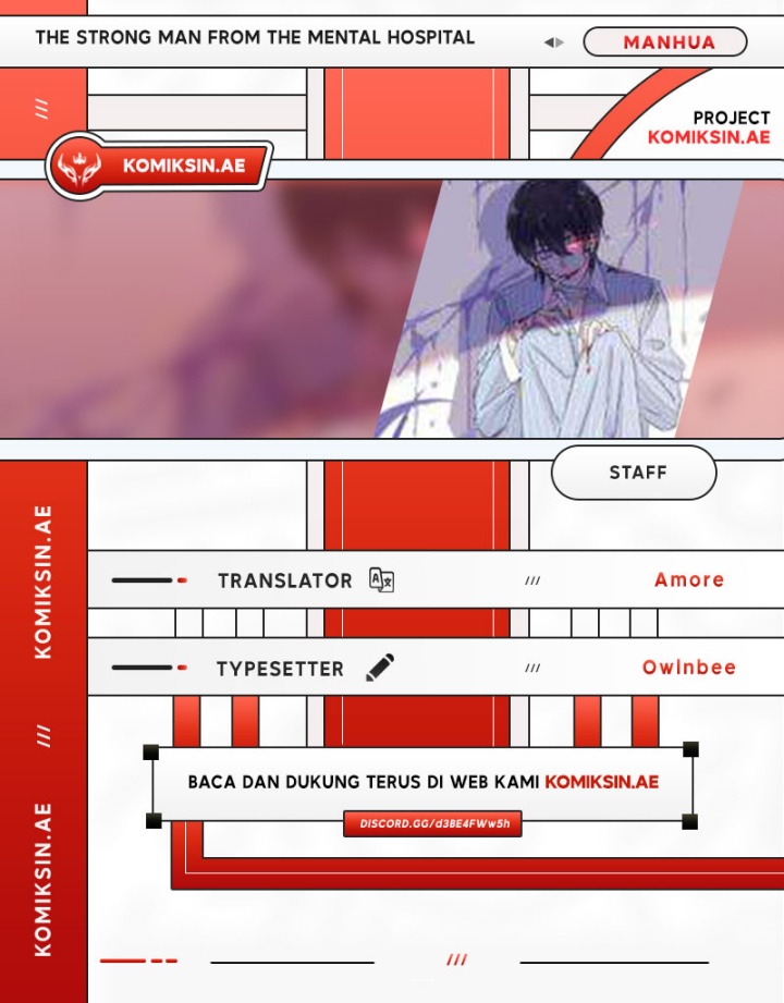 The Strong Man From the Mental Hospital Chapter 230 - halaman 1
