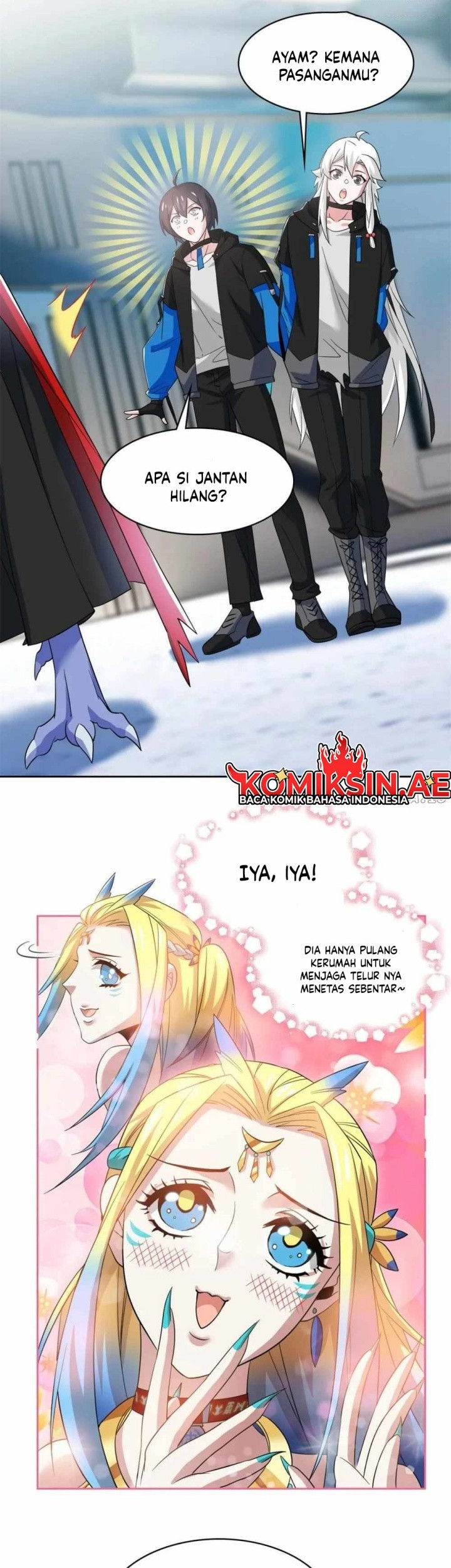 The Strong Man From the Mental Hospital Chapter 230 - halaman 11