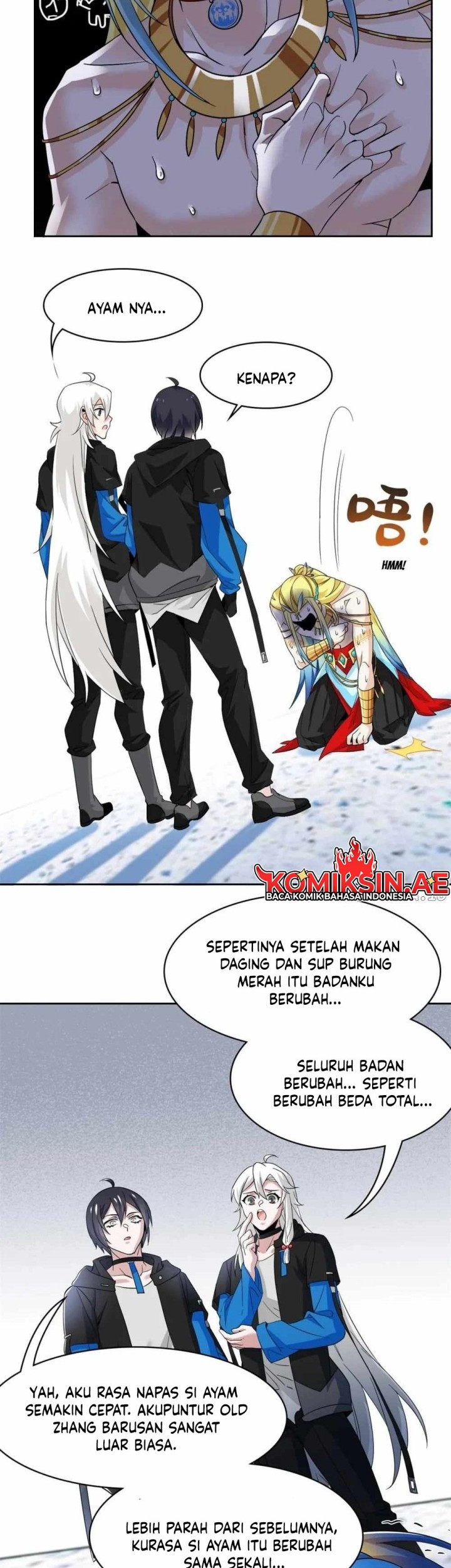 The Strong Man From the Mental Hospital Chapter 230 - halaman 15