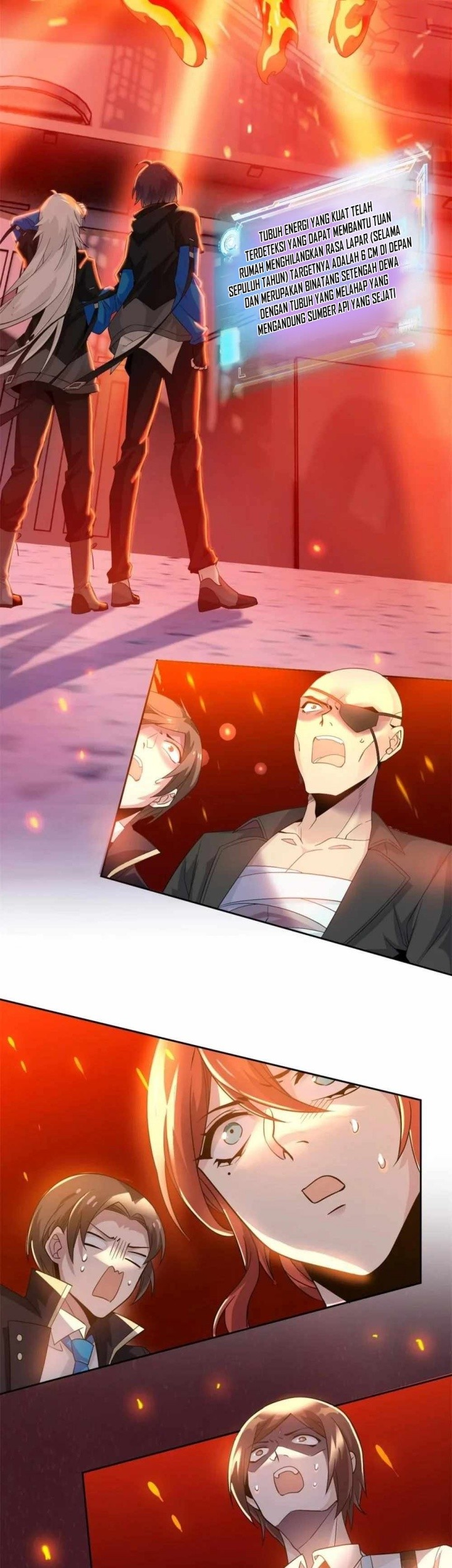 The Strong Man From the Mental Hospital Chapter 230 - halaman 20