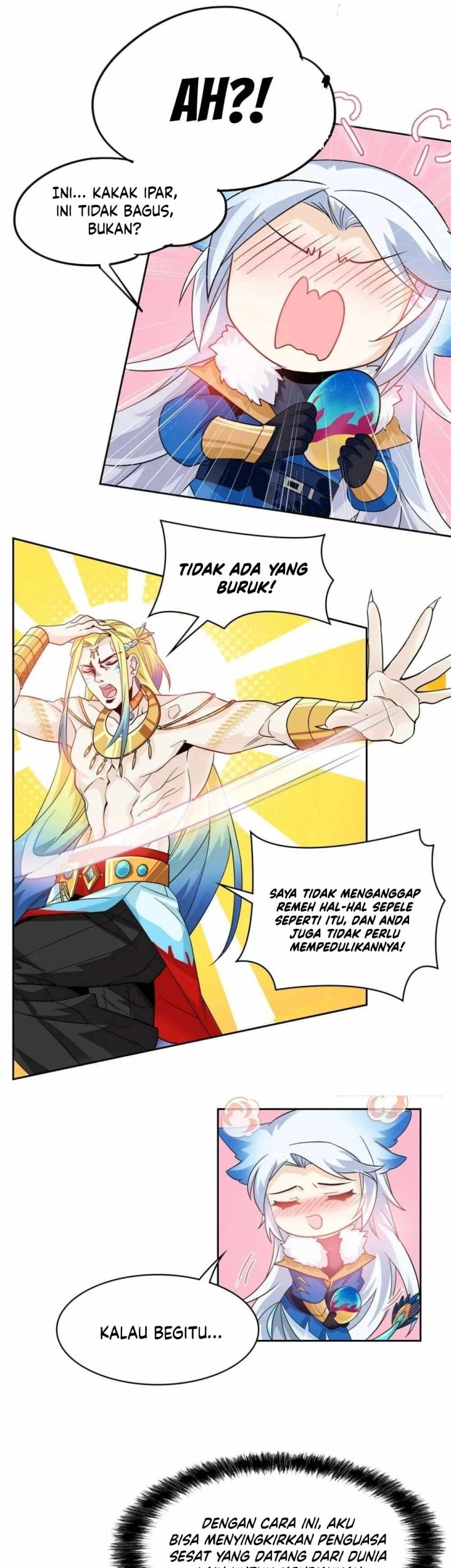 The Strong Man From the Mental Hospital Chapter 230 - halaman 8