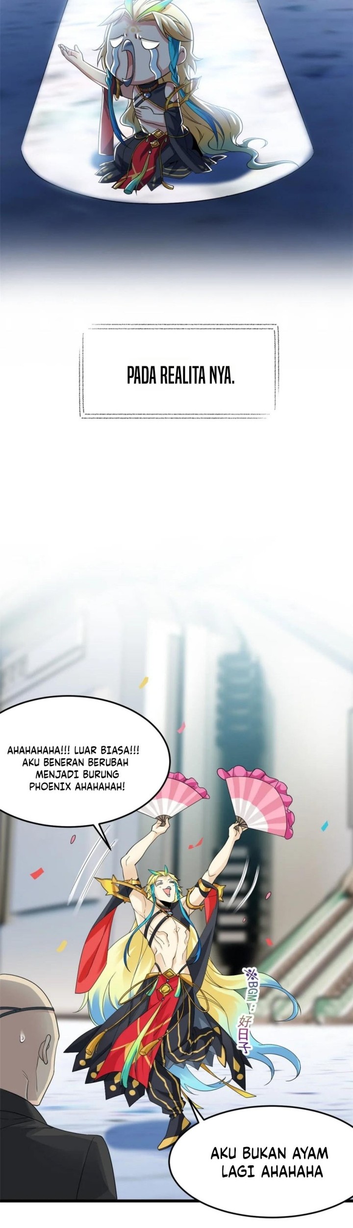The Strong Man From the Mental Hospital Chapter 231 - halaman 12