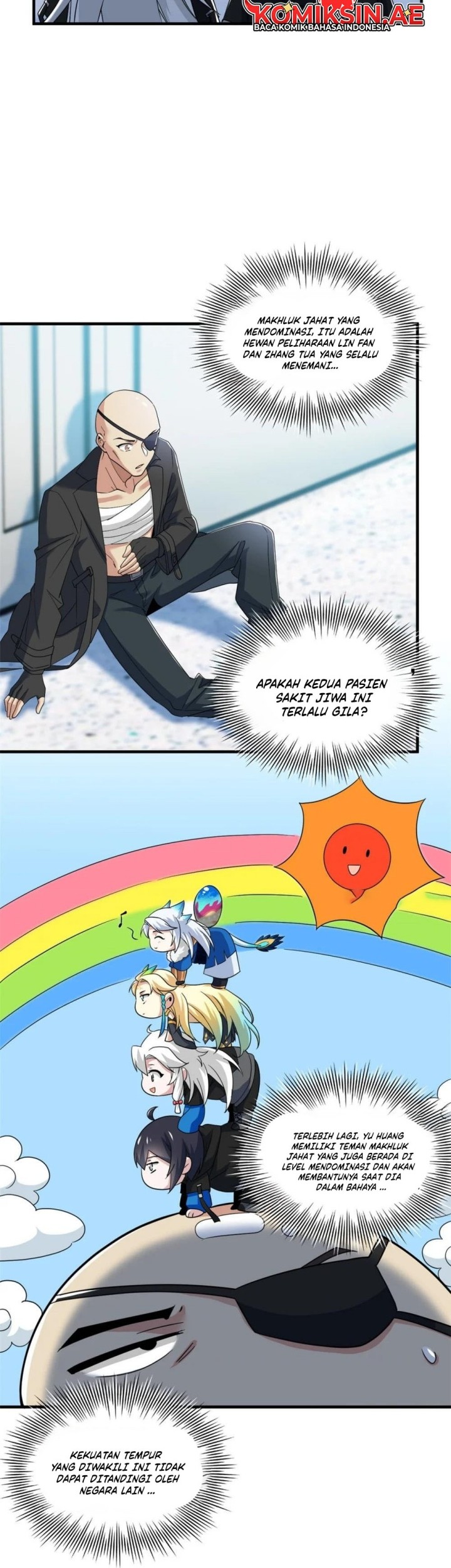 The Strong Man From the Mental Hospital Chapter 231 - halaman 18
