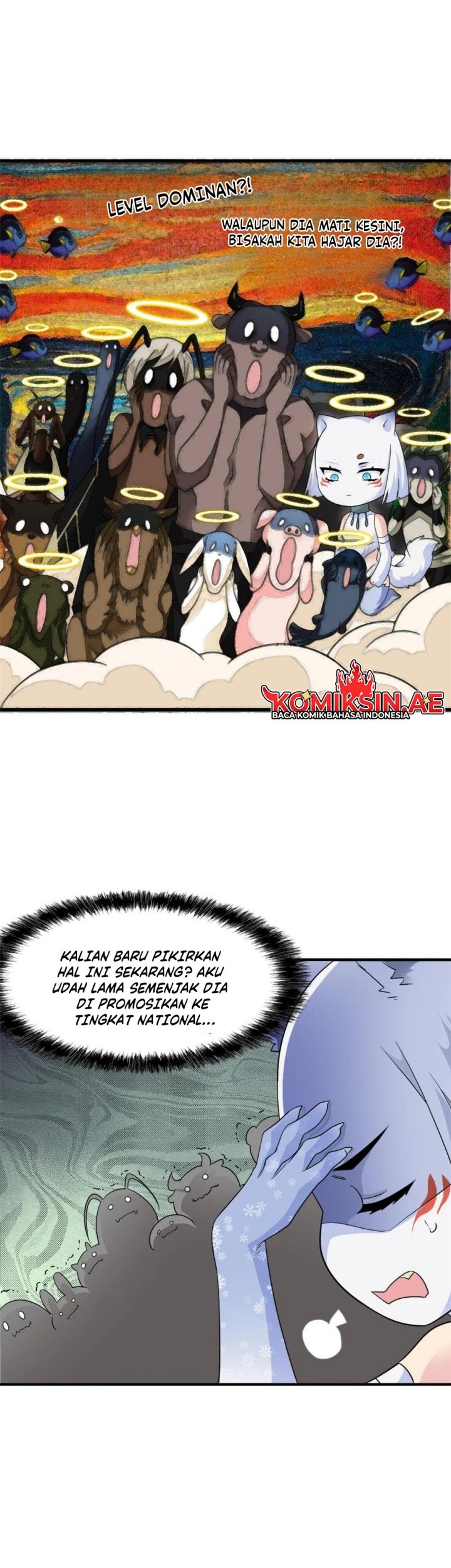 The Strong Man From the Mental Hospital Chapter 231 - halaman 2