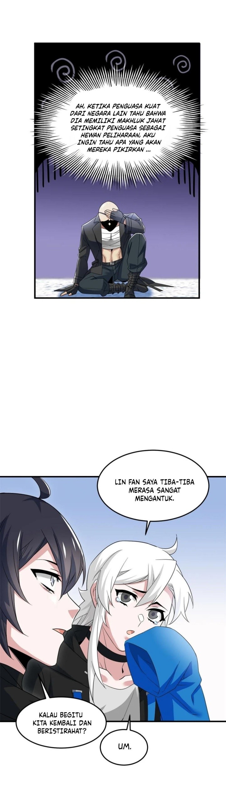The Strong Man From the Mental Hospital Chapter 231 - halaman 20