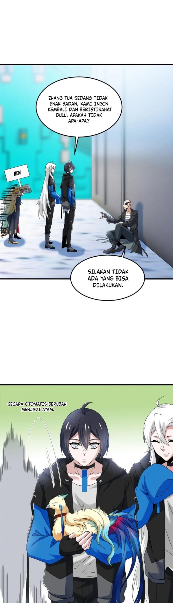 The Strong Man From the Mental Hospital Chapter 231 - halaman 21