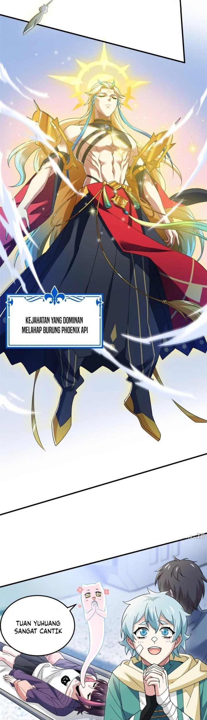 The Strong Man From the Mental Hospital Chapter 231 - halaman 8
