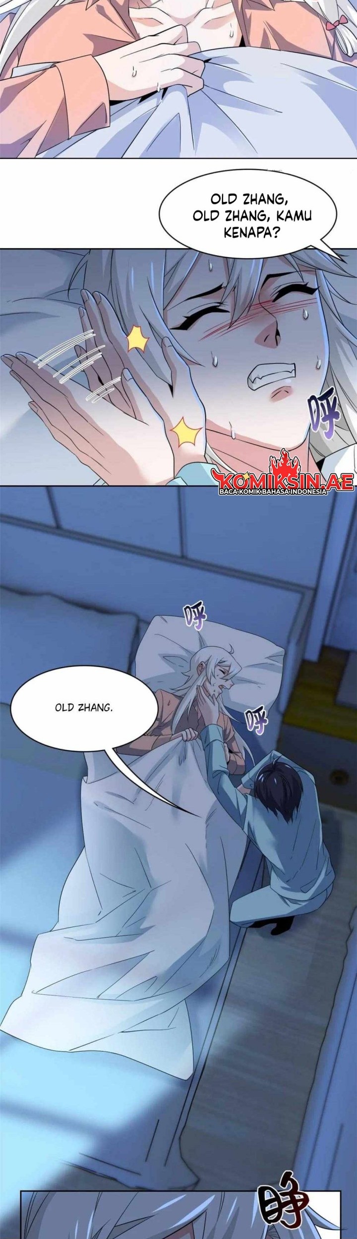 The Strong Man From the Mental Hospital Chapter 232 - halaman 12