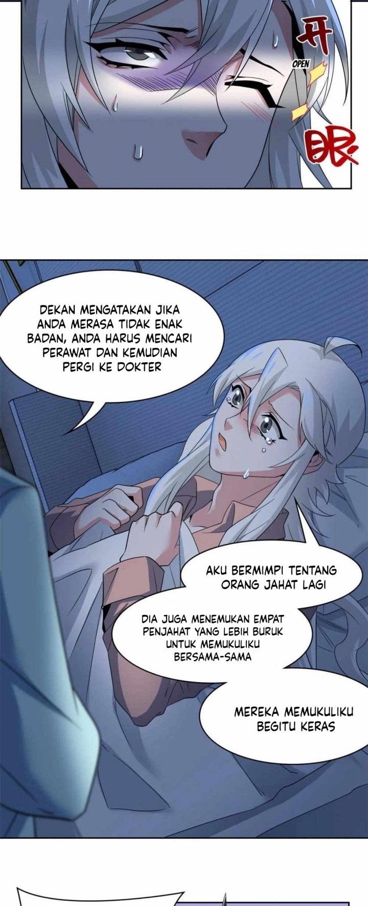 The Strong Man From the Mental Hospital Chapter 232 - halaman 13