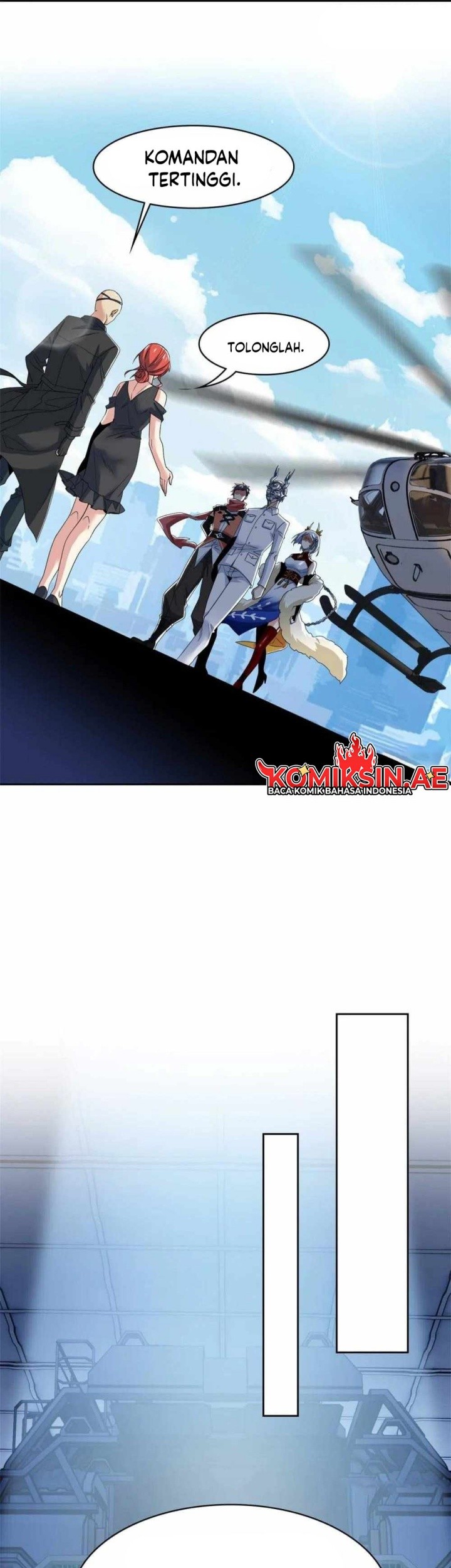 The Strong Man From the Mental Hospital Chapter 232 - halaman 17