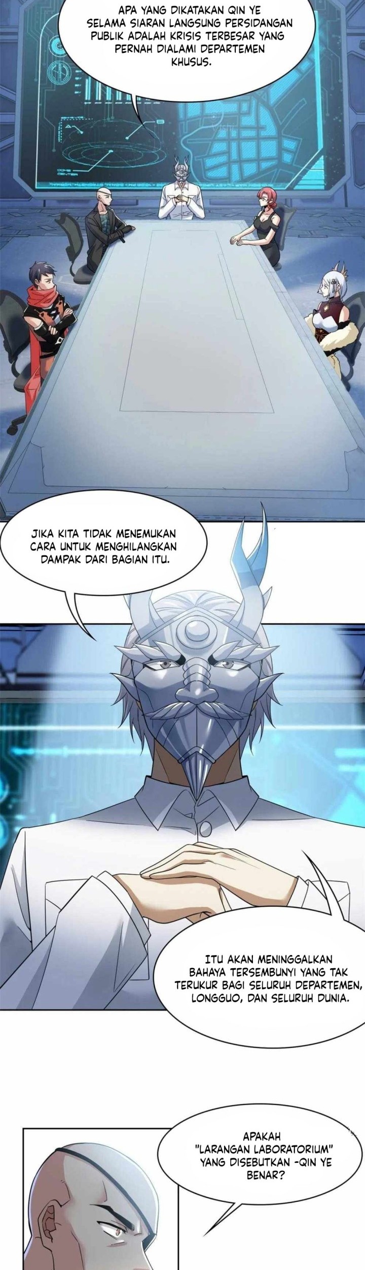 The Strong Man From the Mental Hospital Chapter 232 - halaman 18