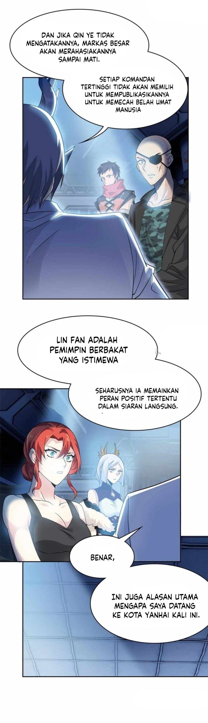The Strong Man From the Mental Hospital Chapter 232 - halaman 20