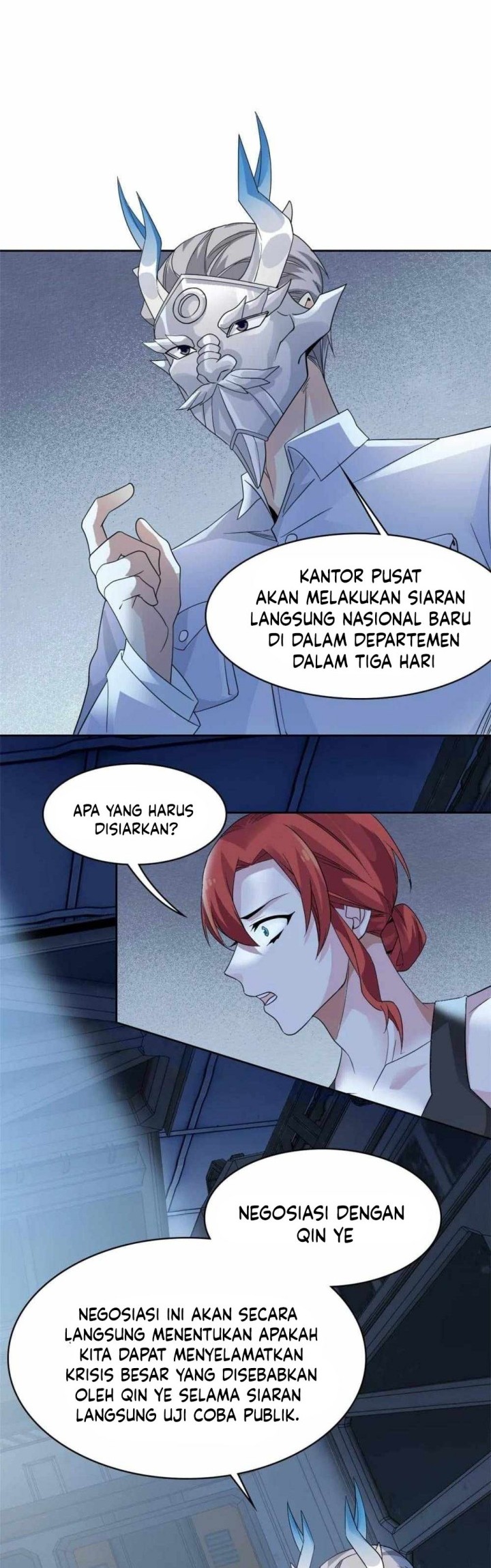 The Strong Man From the Mental Hospital Chapter 232 - halaman 21