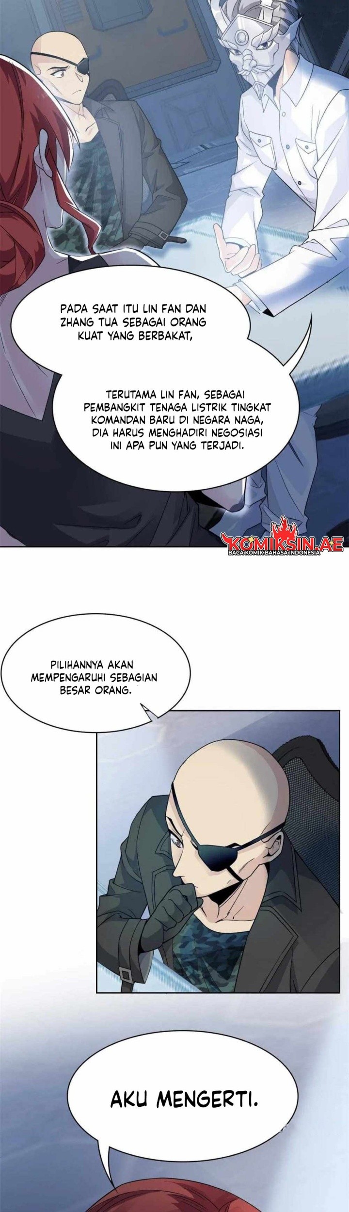 The Strong Man From the Mental Hospital Chapter 232 - halaman 22