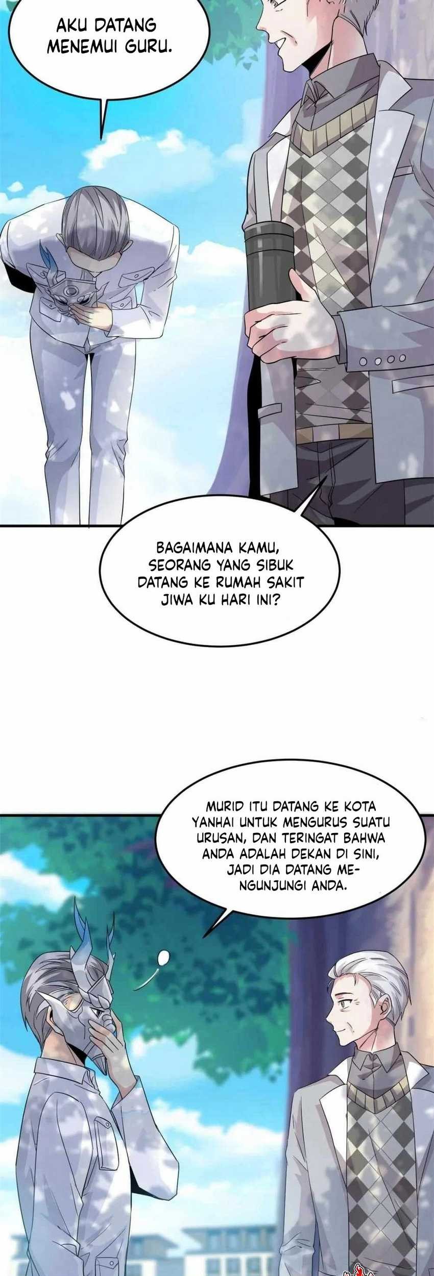 The Strong Man From the Mental Hospital Chapter 233 - halaman 13