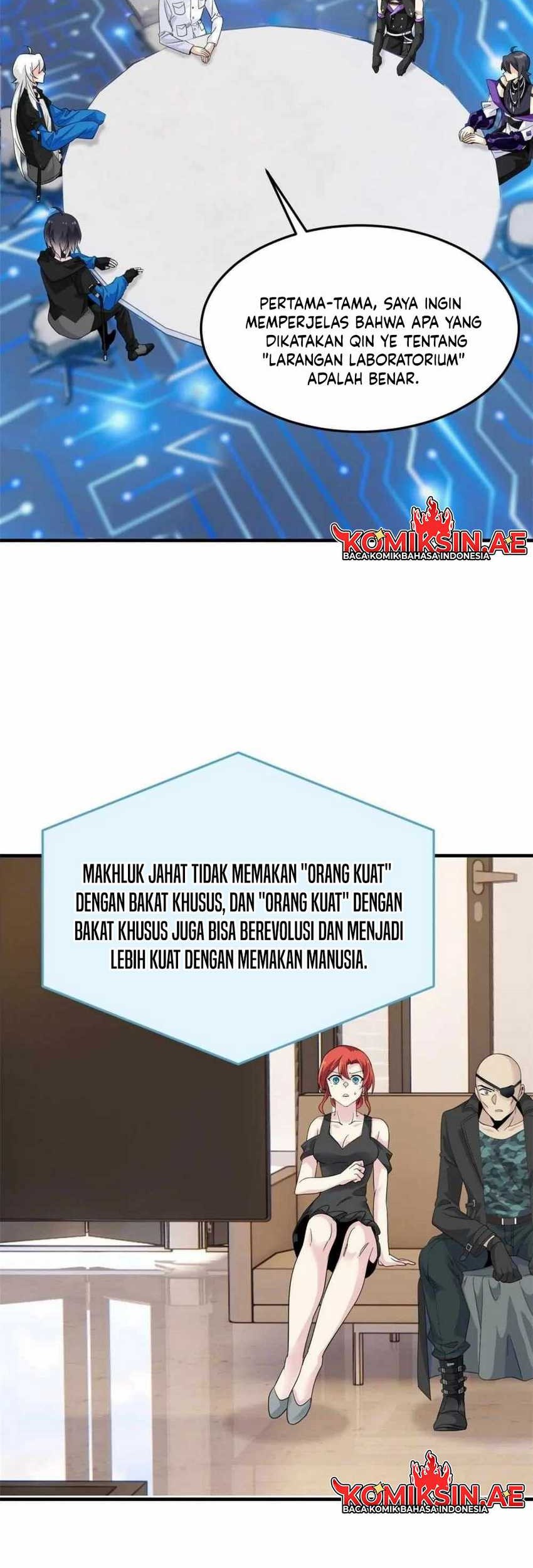 The Strong Man From the Mental Hospital Chapter 233 - halaman 24