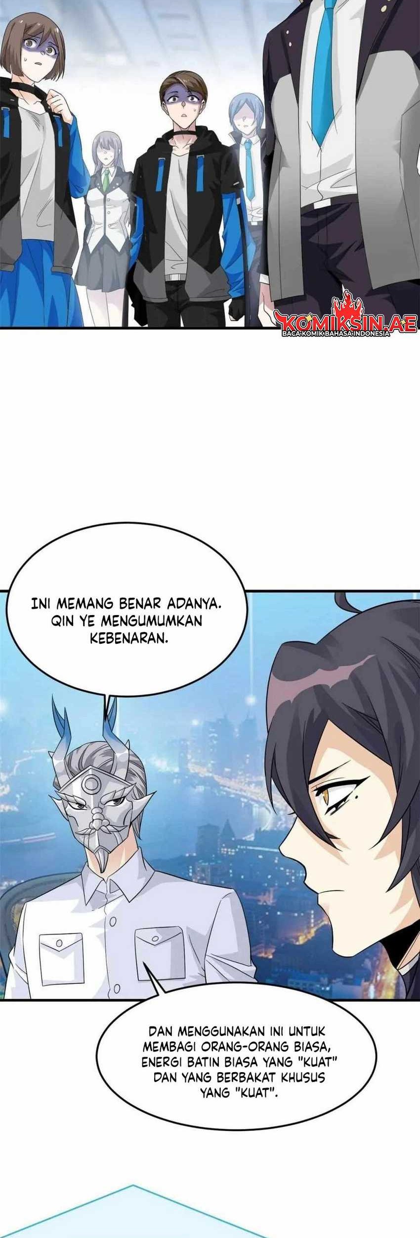 The Strong Man From the Mental Hospital Chapter 233 - halaman 27