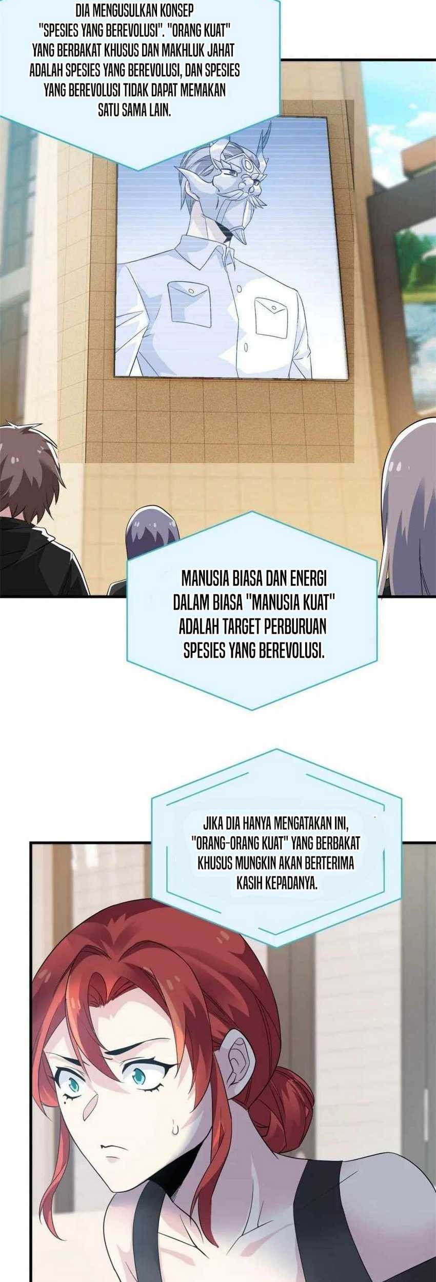 The Strong Man From the Mental Hospital Chapter 233 - halaman 28