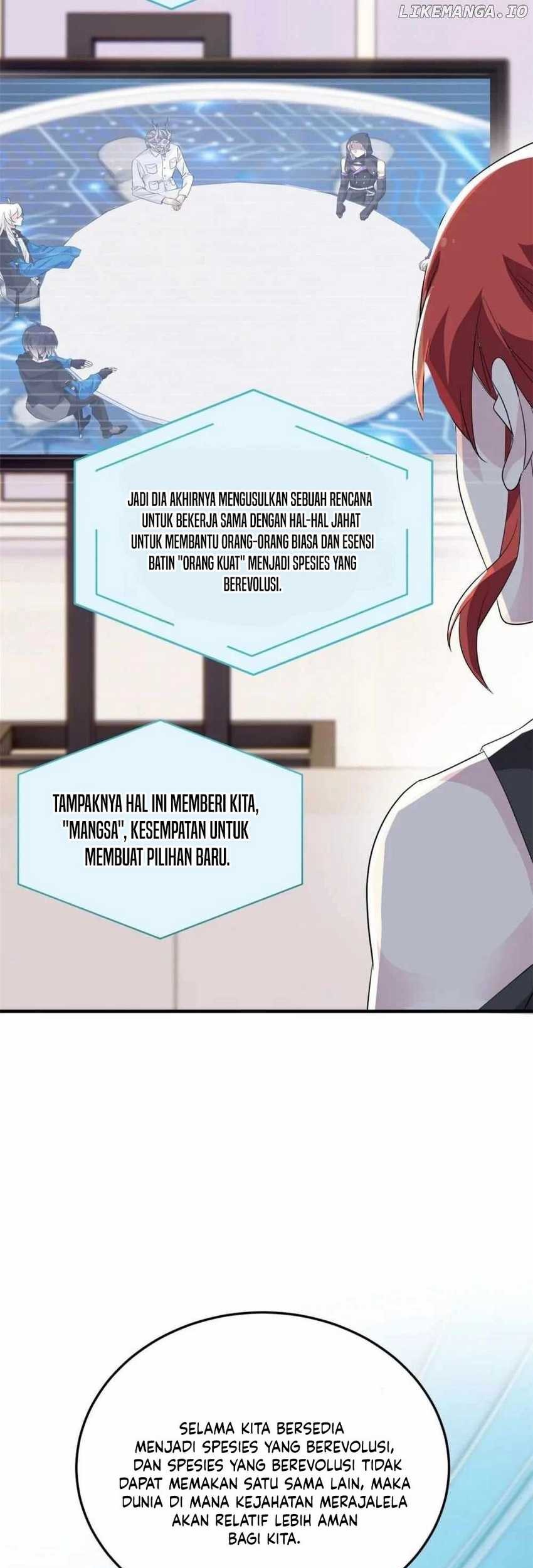 The Strong Man From the Mental Hospital Chapter 233 - halaman 30
