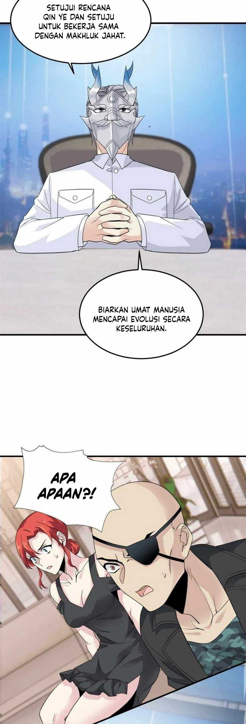 The Strong Man From the Mental Hospital Chapter 233 - halaman 32