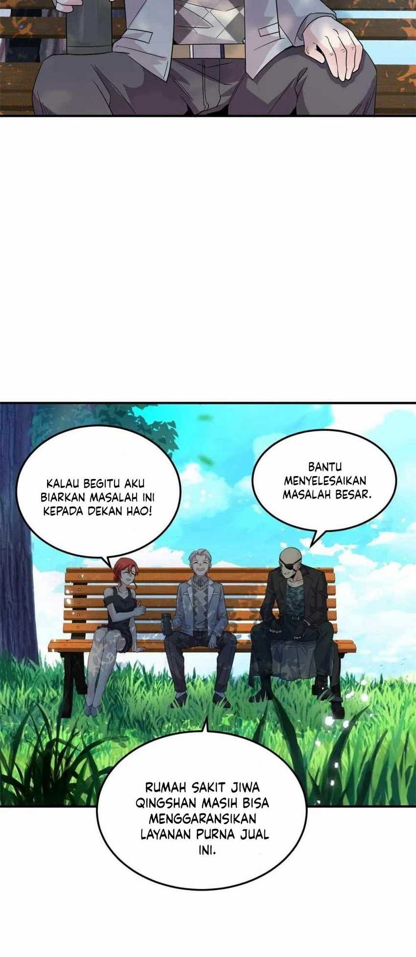 The Strong Man From the Mental Hospital Chapter 233 - halaman 8