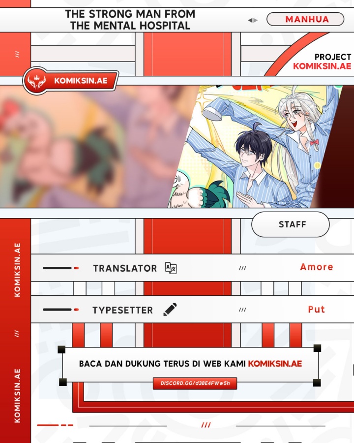 The Strong Man From the Mental Hospital Chapter 234 - halaman 1