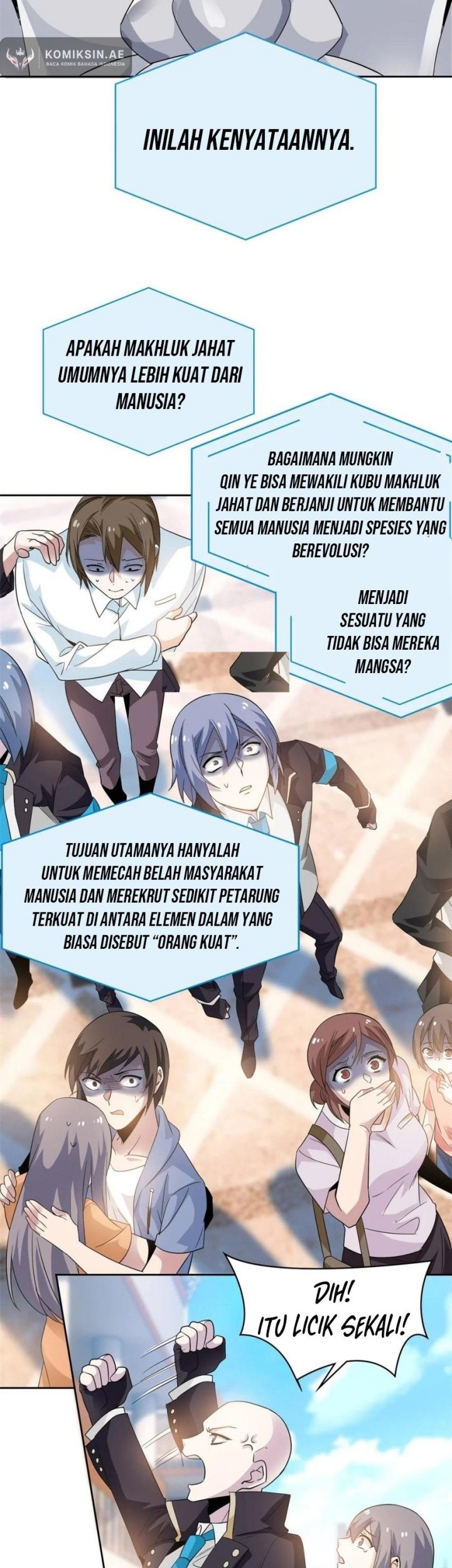 The Strong Man From the Mental Hospital Chapter 234 - halaman 10