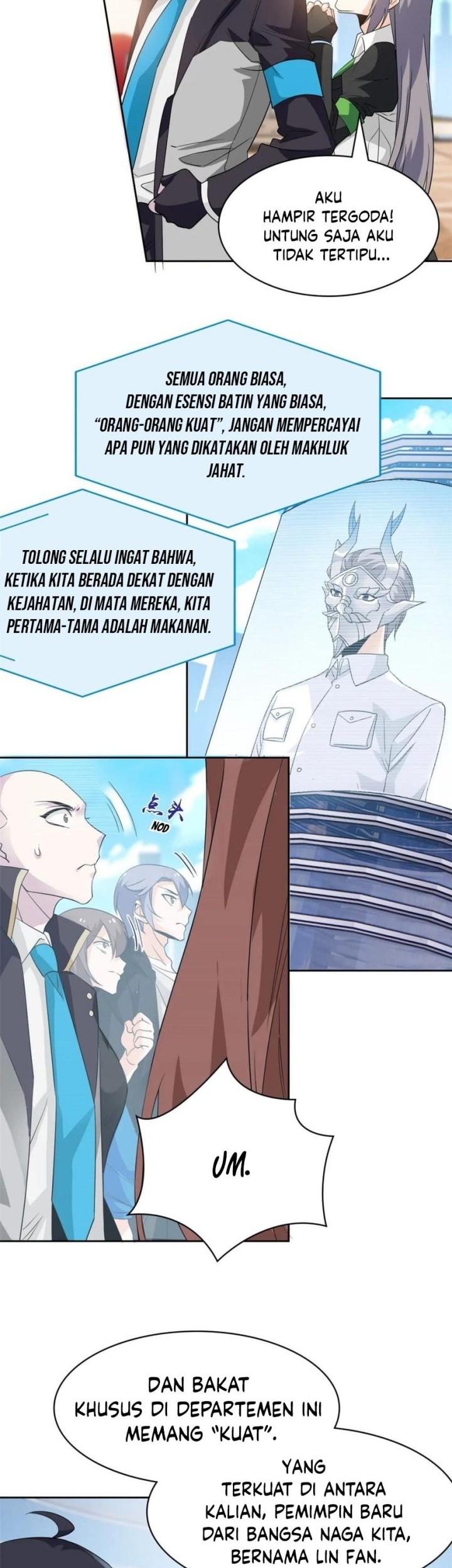 The Strong Man From the Mental Hospital Chapter 234 - halaman 11
